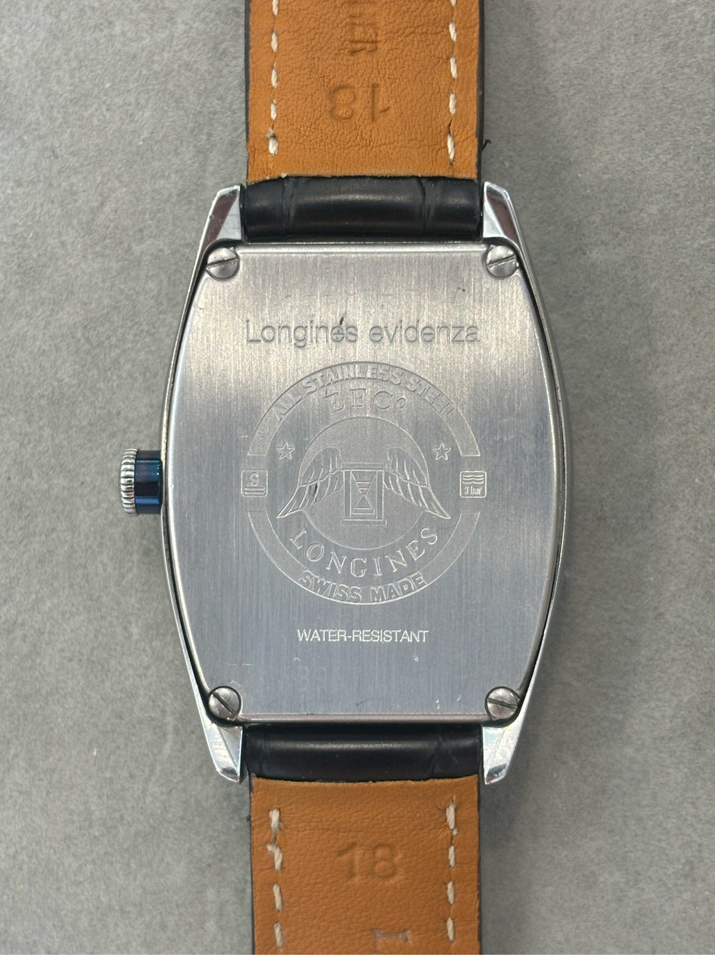 Longines Longines Heritage Collection White Mechanical watch 33.10X38.75mm L2.642.4.73.4