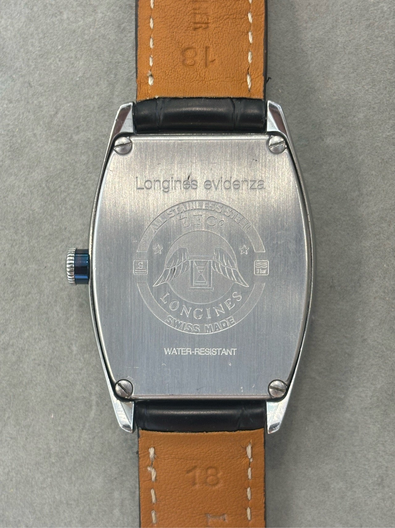 Longines Longines Heritage Collection White Mechanical watch 33.10X38.75mm L2.642.4.73.4