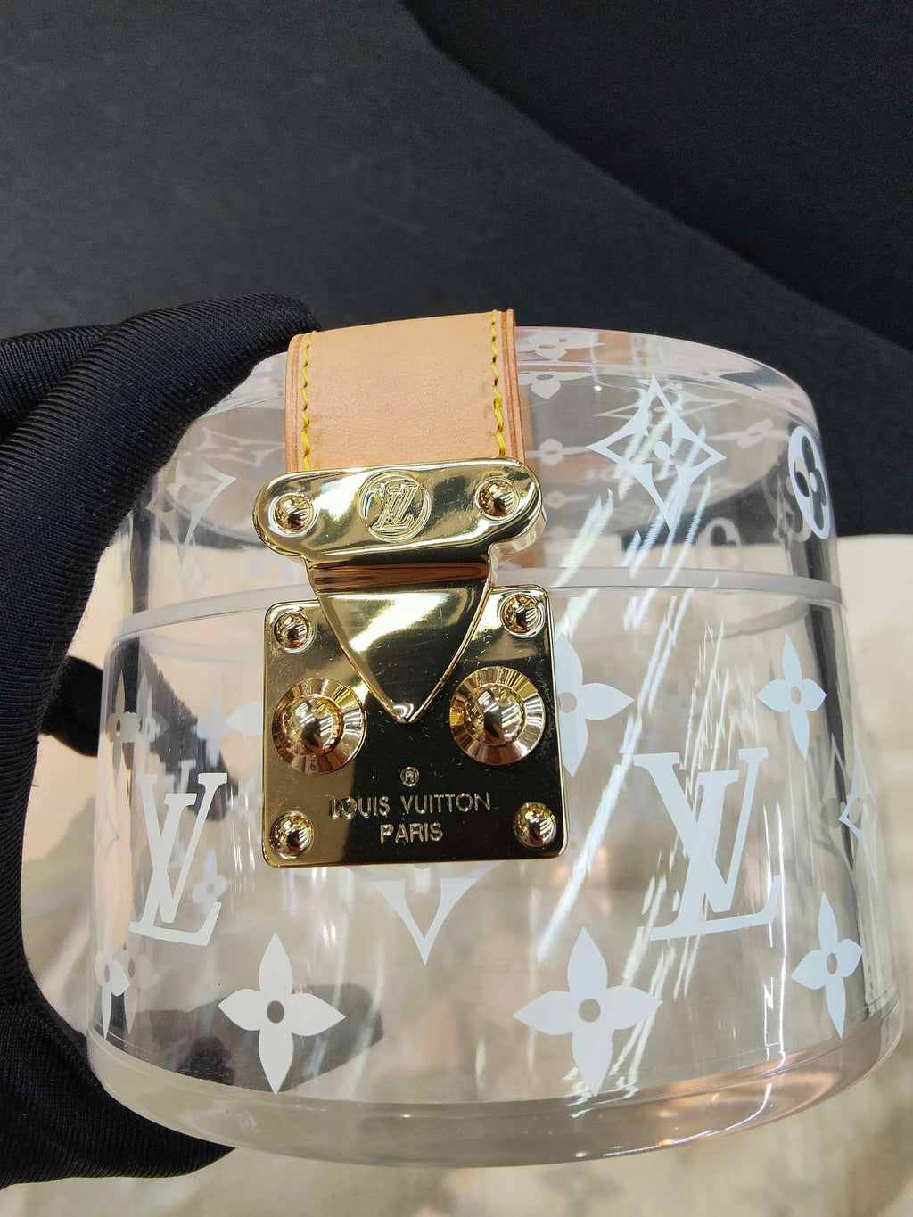 Louis Vuitton Clear 14.0x 9.0x 12.5 cm GI0203