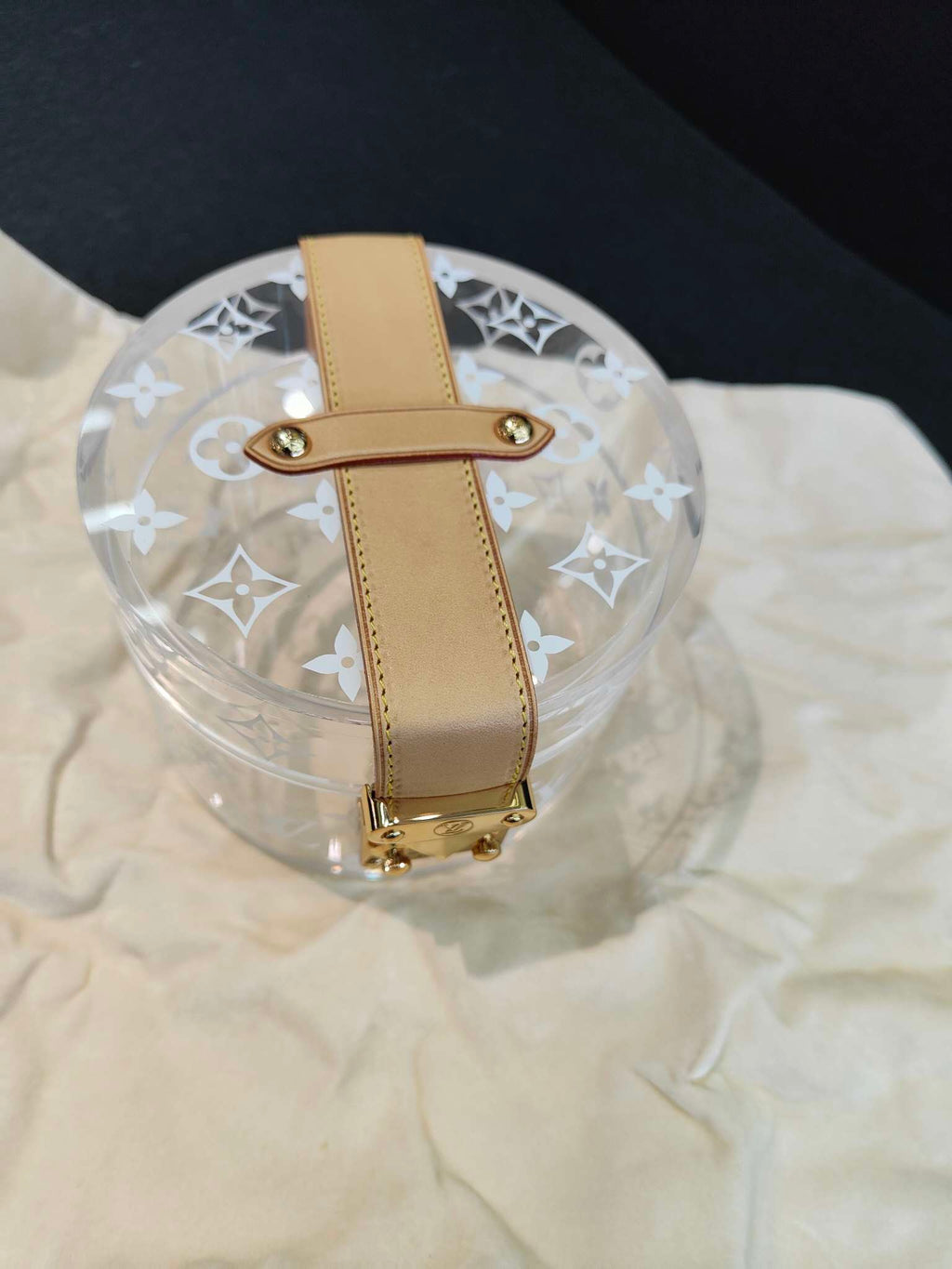 Louis Vuitton Clear 14.0x 9.0x 12.5 cm GI0203