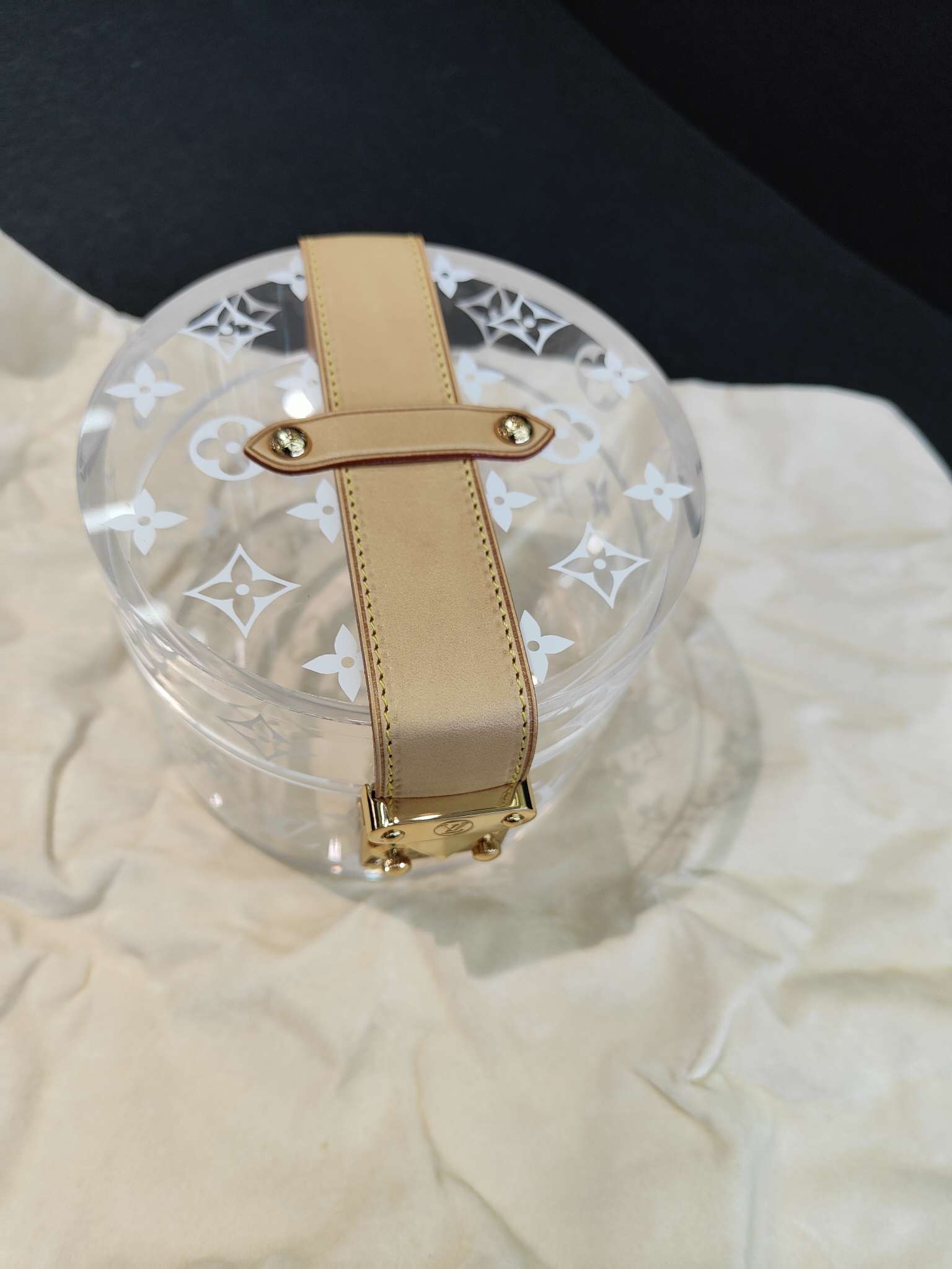 Louis Vuitton Clear 14.0x 9.0x 12.5 cm GI0203