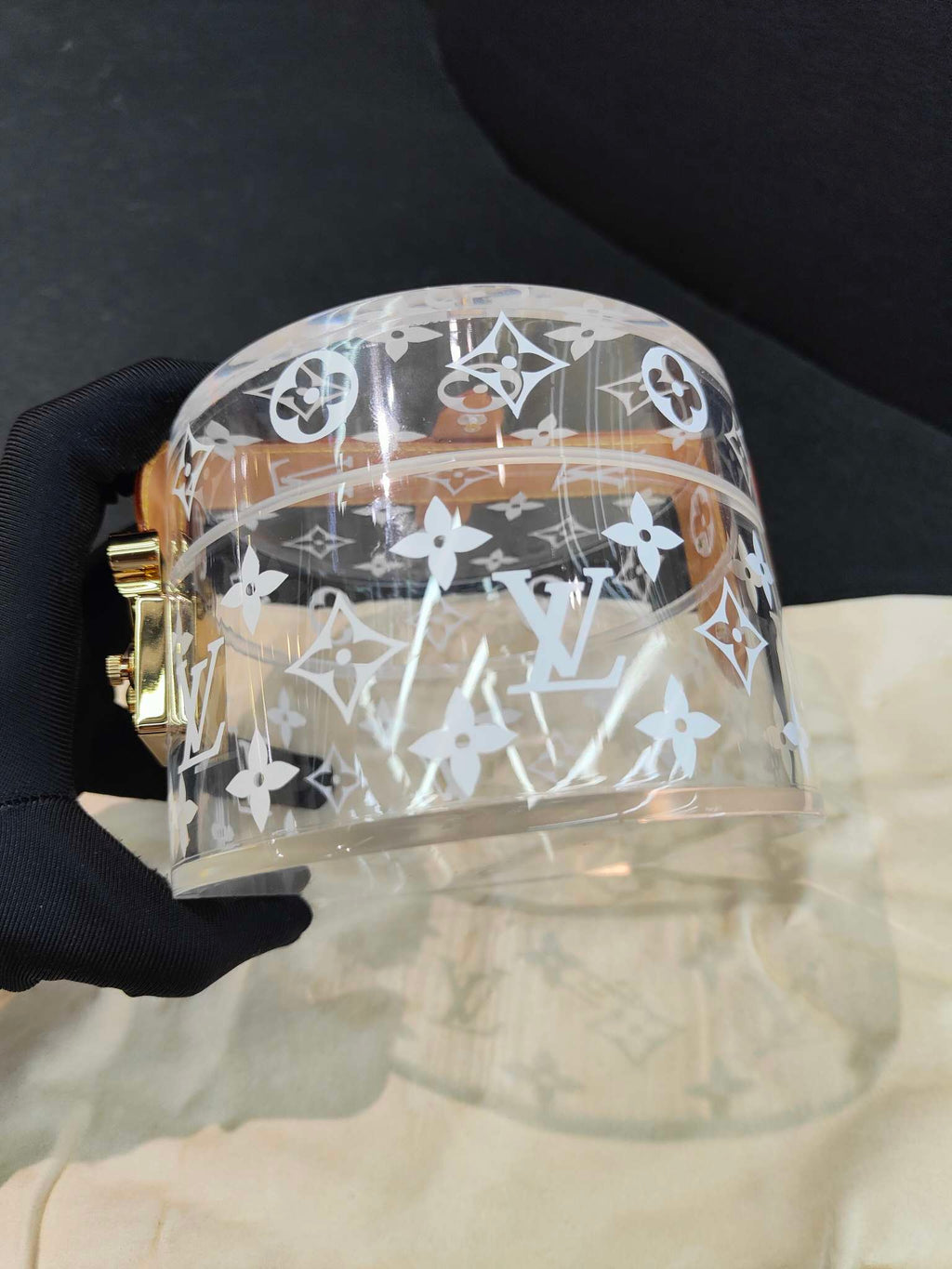 Louis Vuitton Clear 14.0x 9.0x 12.5 cm GI0203