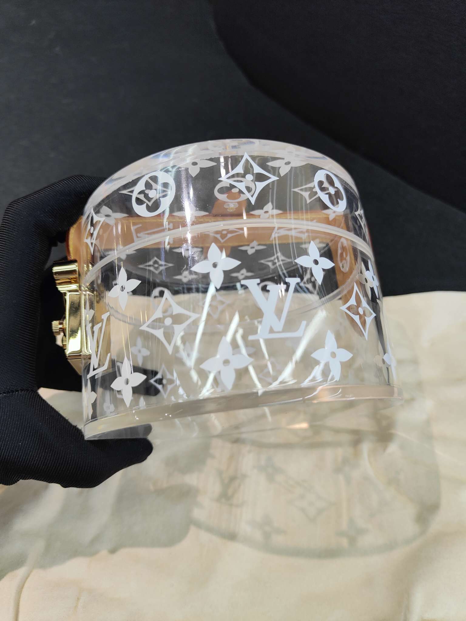 Louis Vuitton Clear 14.0x 9.0x 12.5 cm GI0203