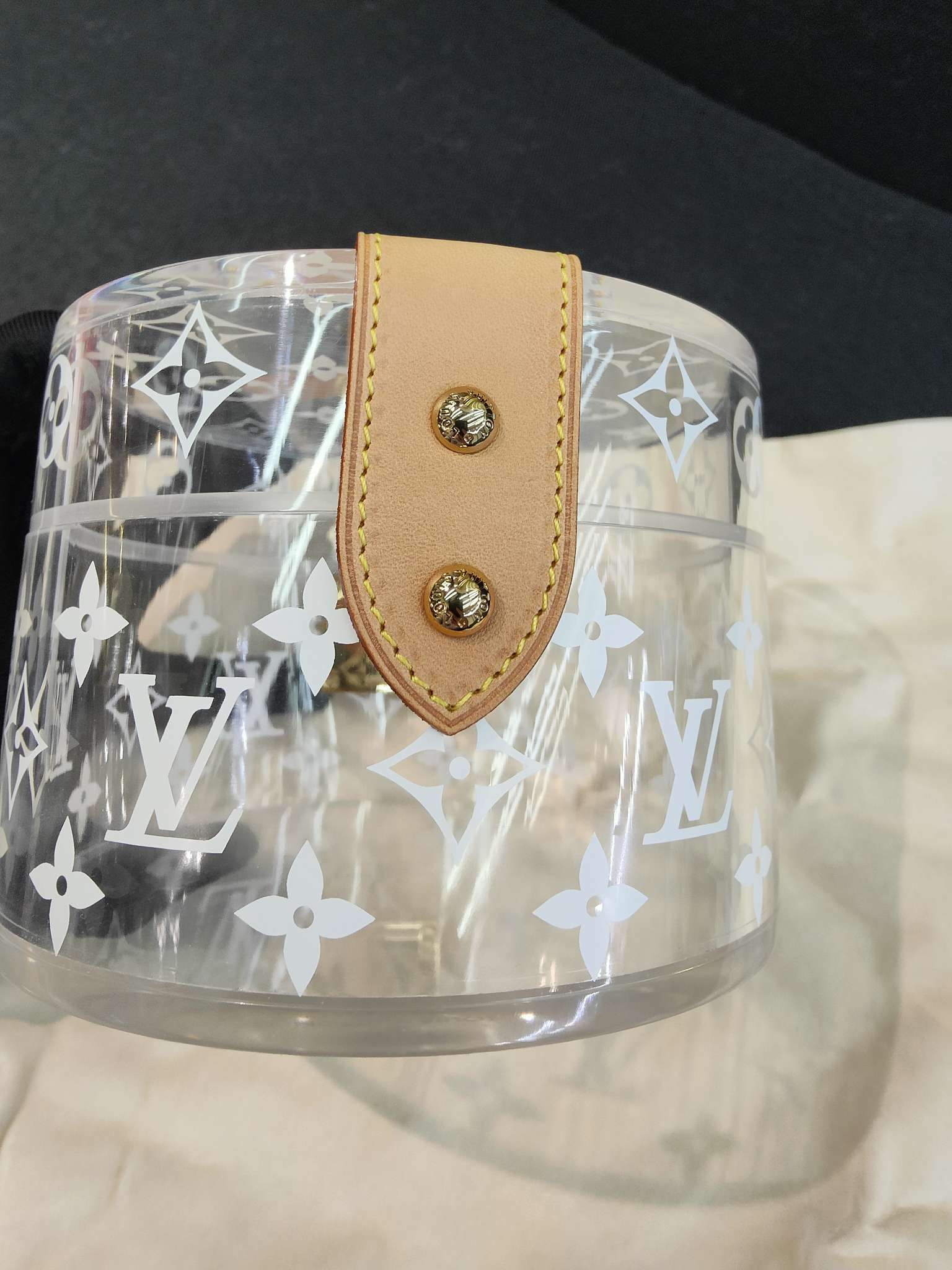 Louis Vuitton Clear 14.0x 9.0x 12.5 cm GI0203