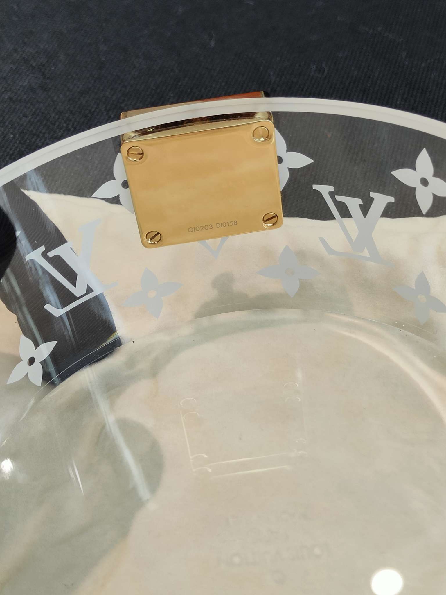 Louis Vuitton Clear 14.0x 9.0x 12.5 cm GI0203