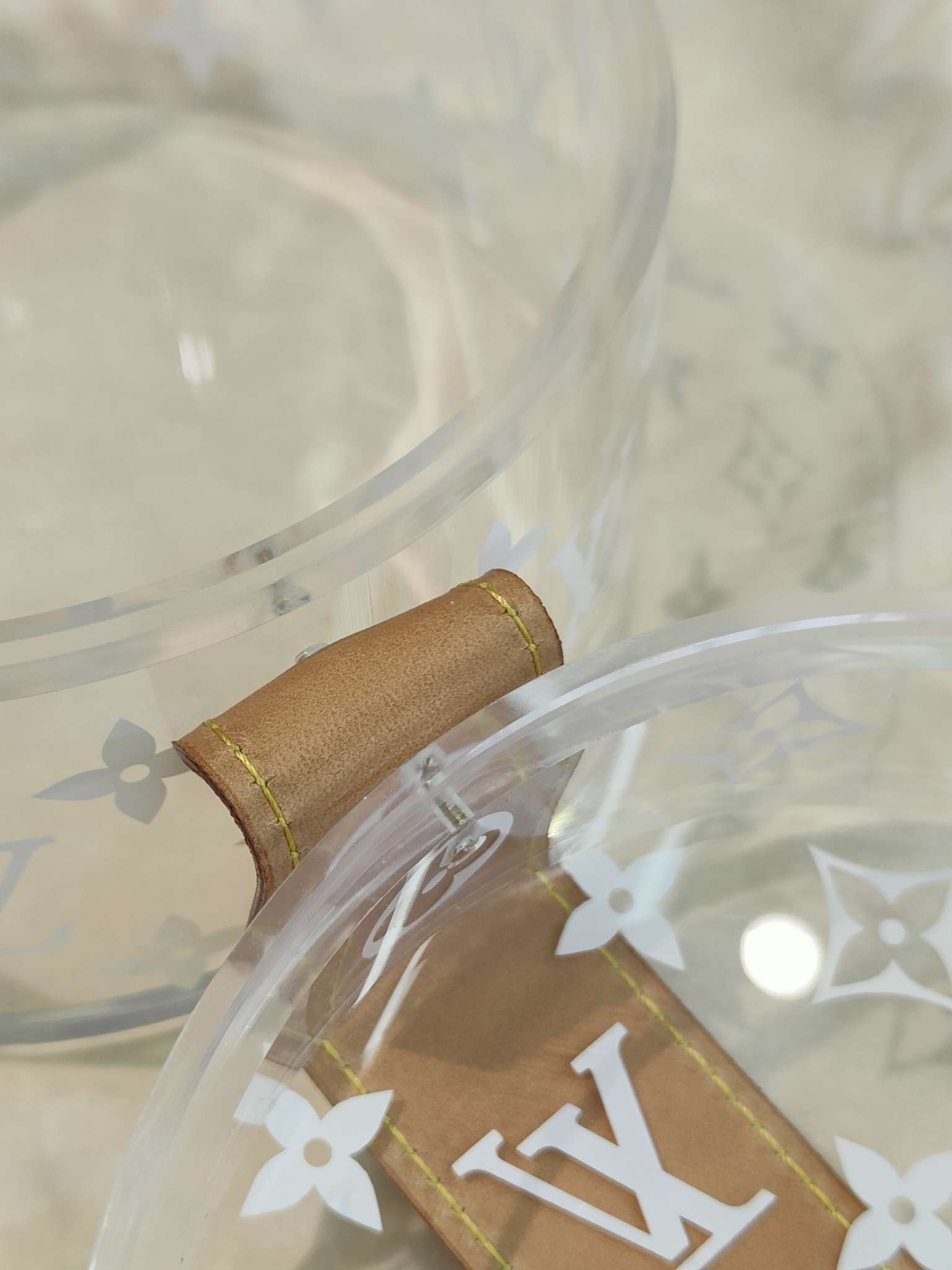 Louis Vuitton Clear 14.0x 9.0x 12.5 cm GI0203