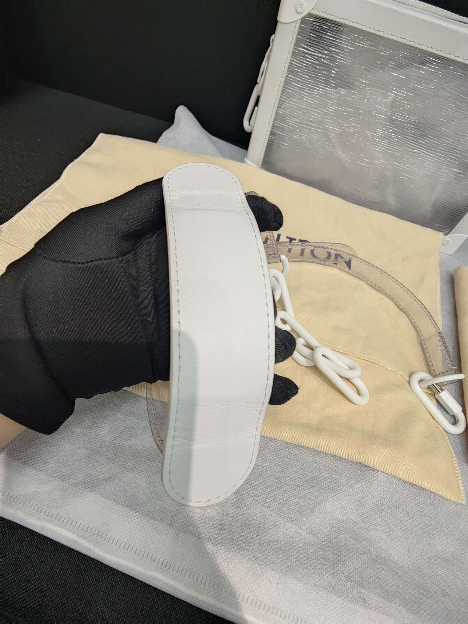 Louis Vuitton Clear