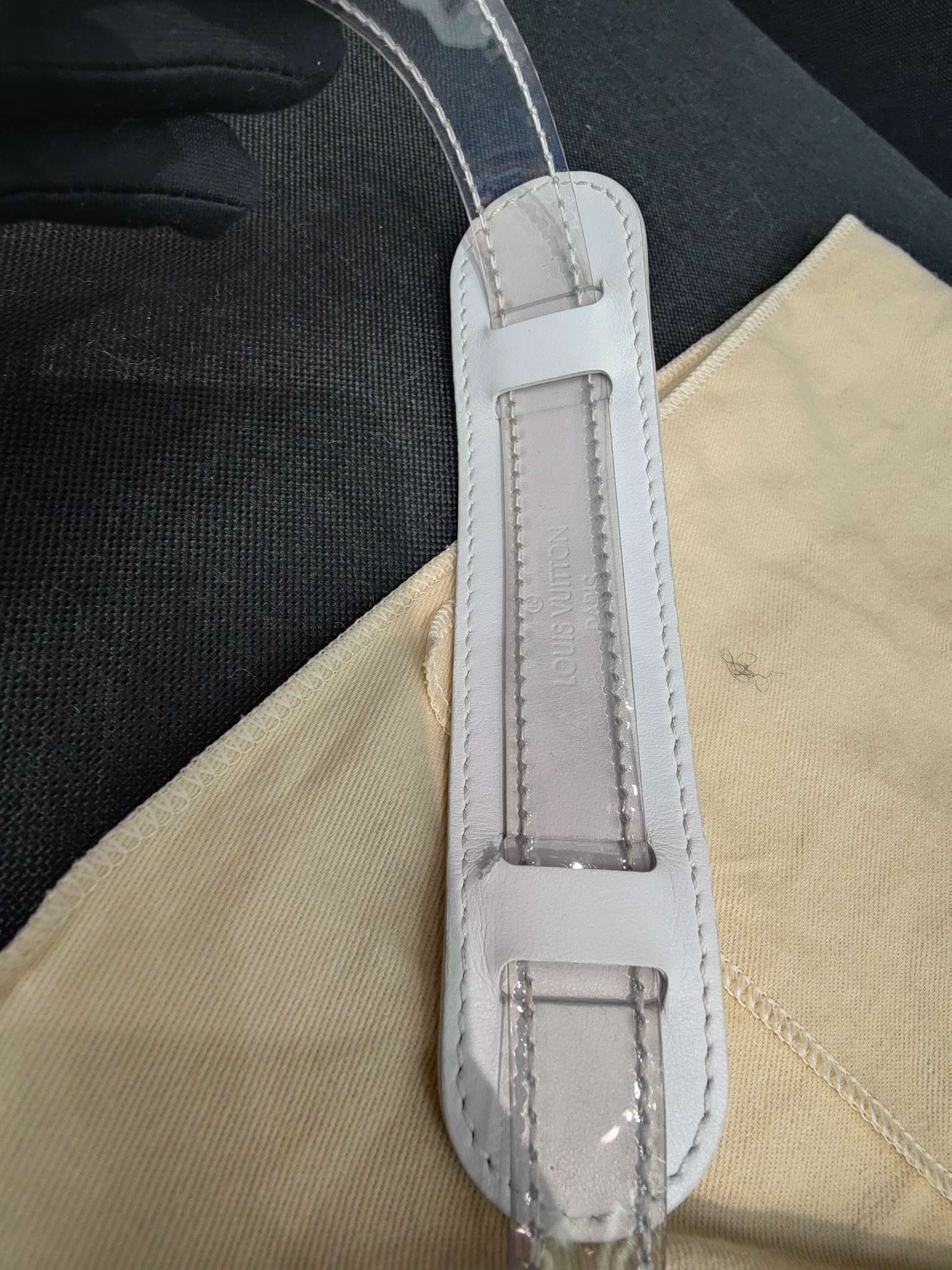 Louis Vuitton Clear
