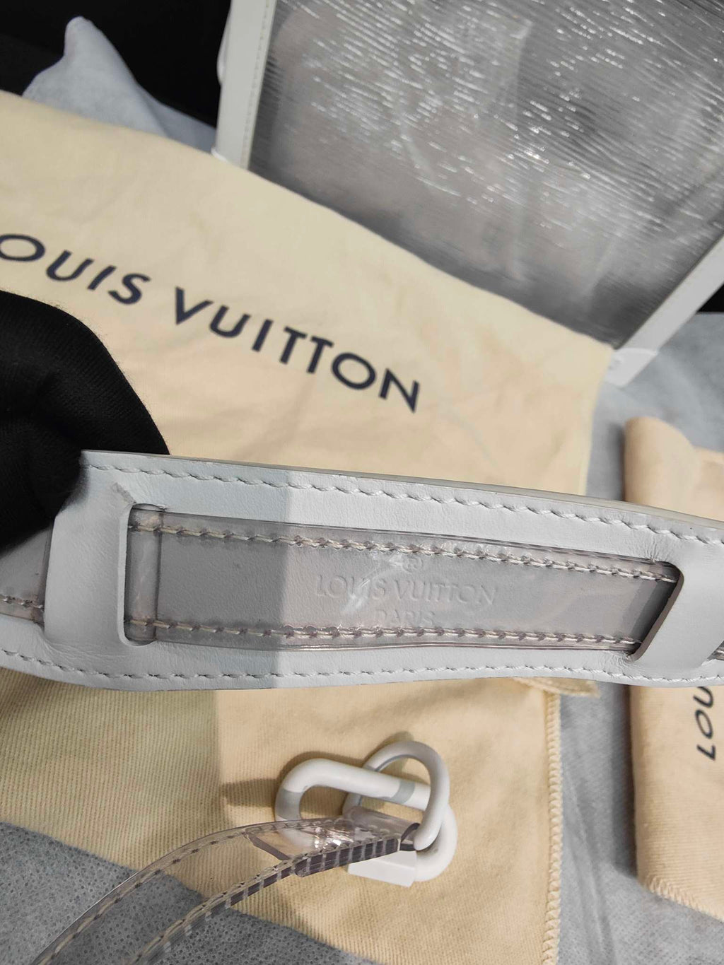 Louis Vuitton Clear