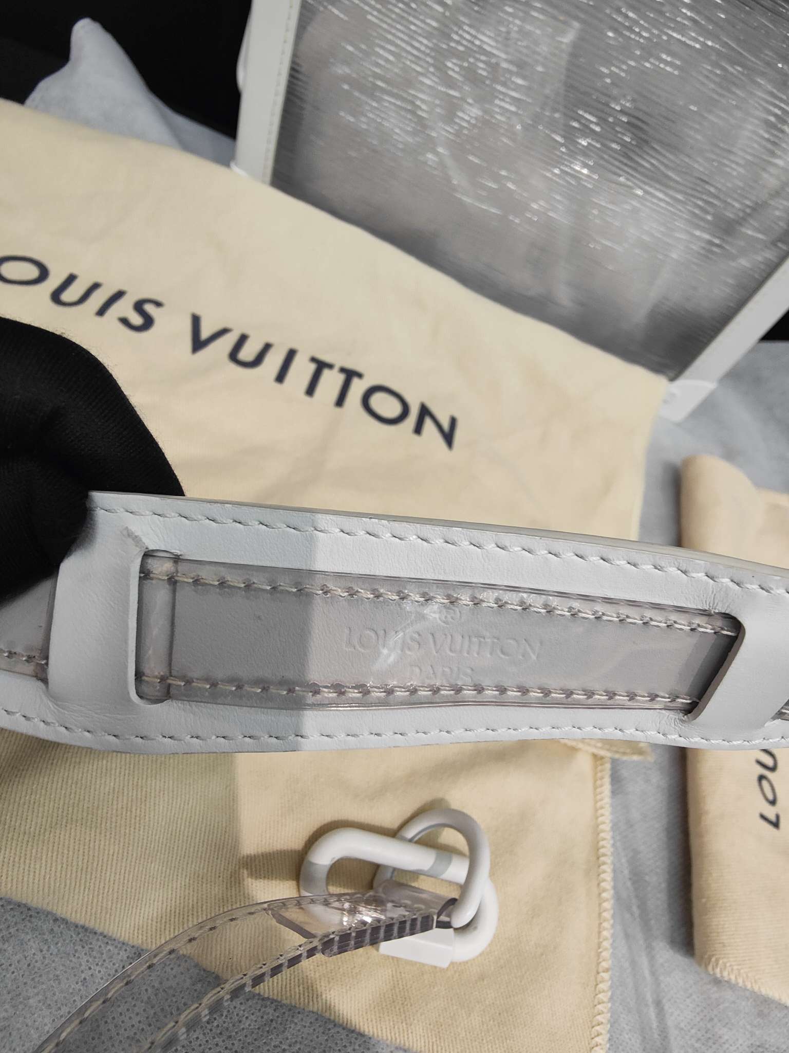 Louis Vuitton Clear