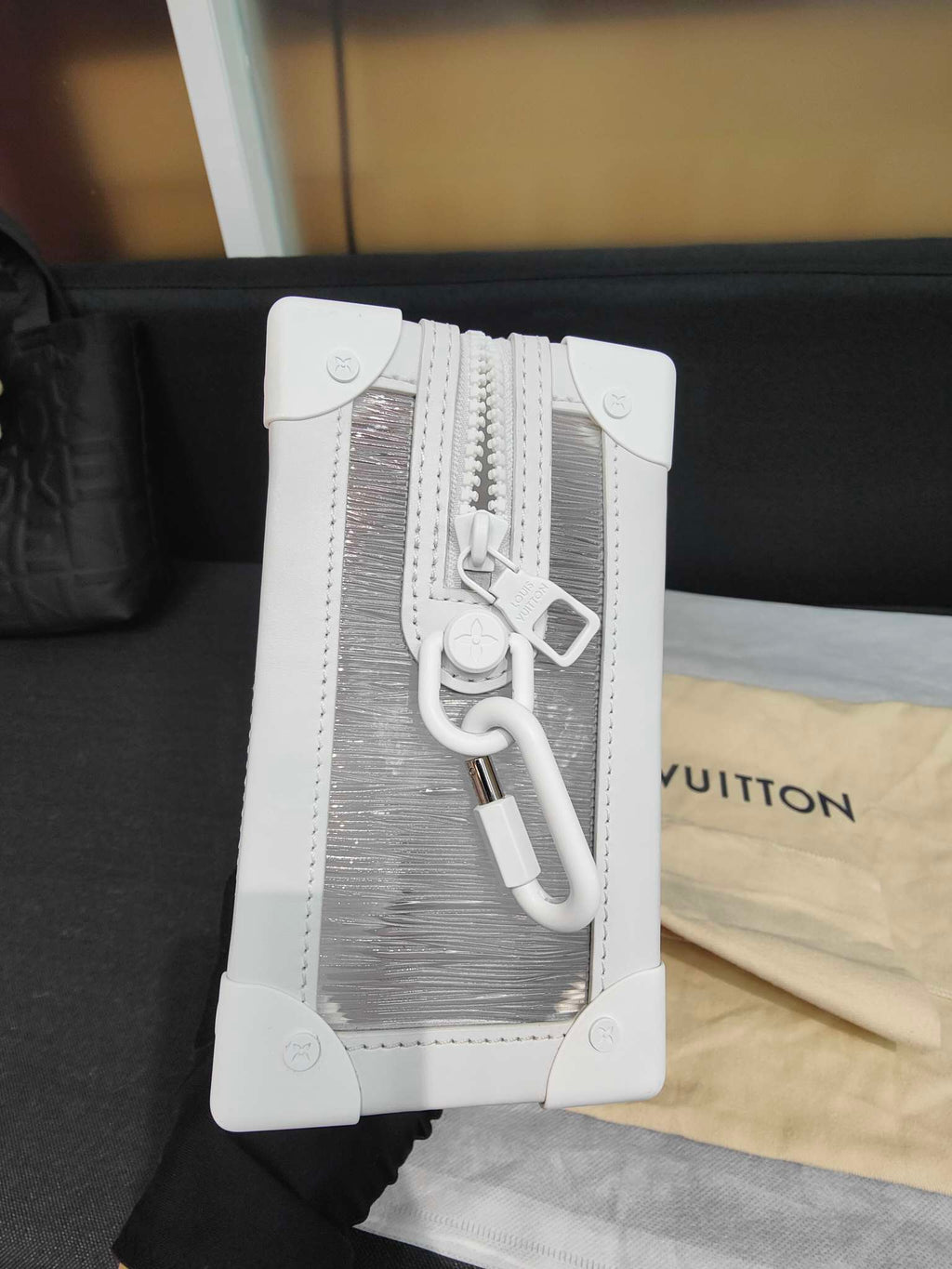 Louis Vuitton Clear