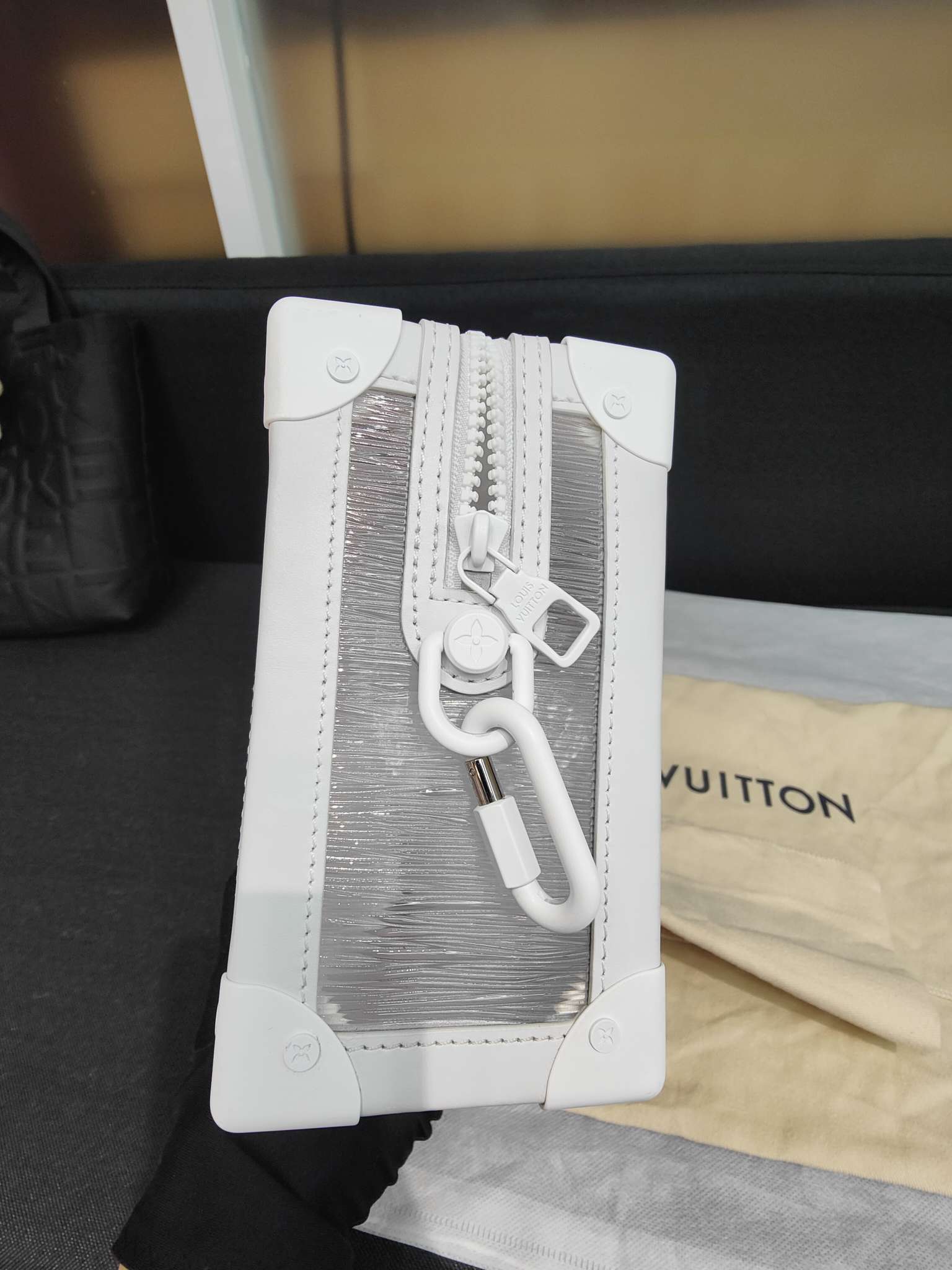 Louis Vuitton Clear