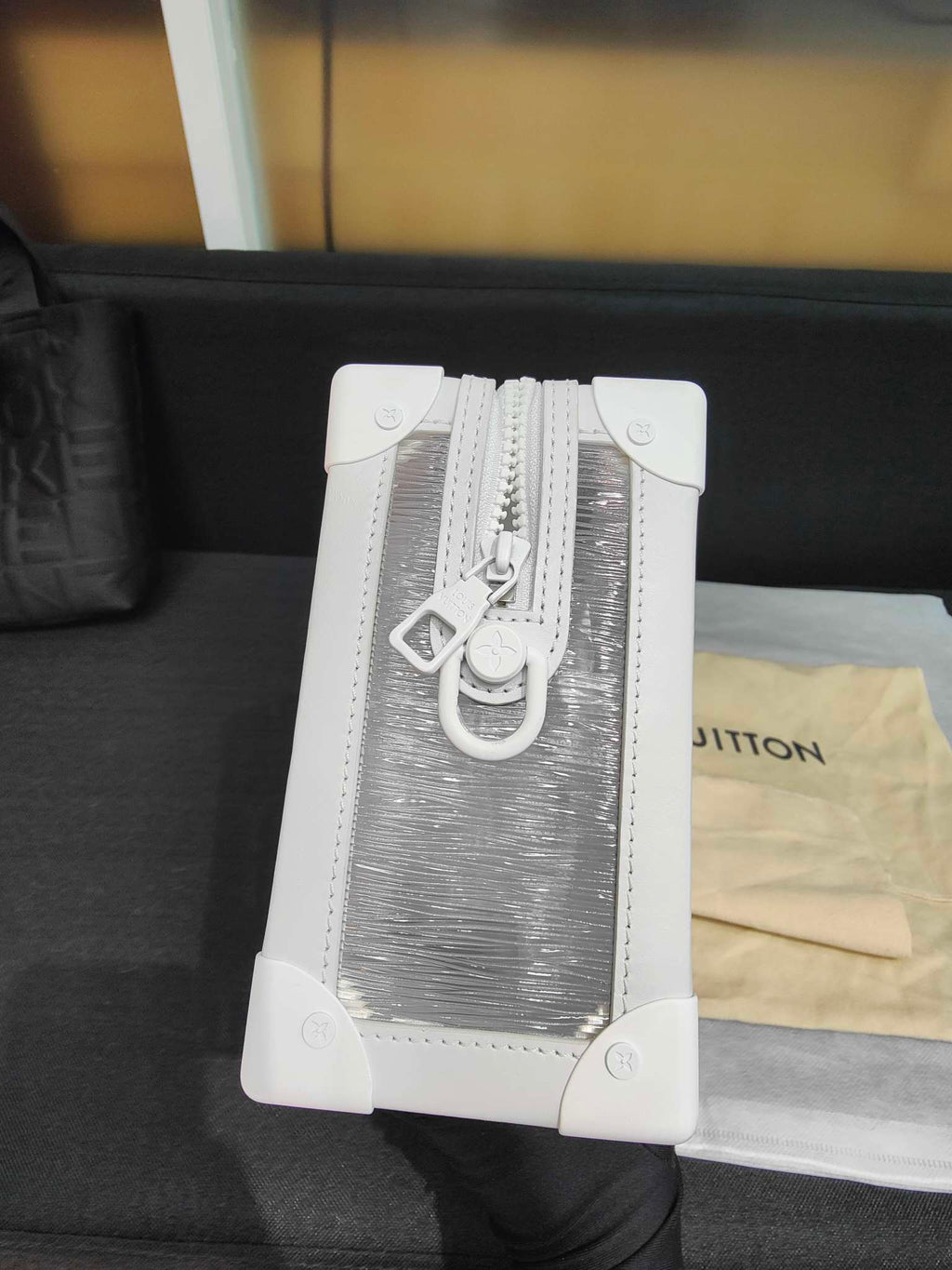 Louis Vuitton Clear