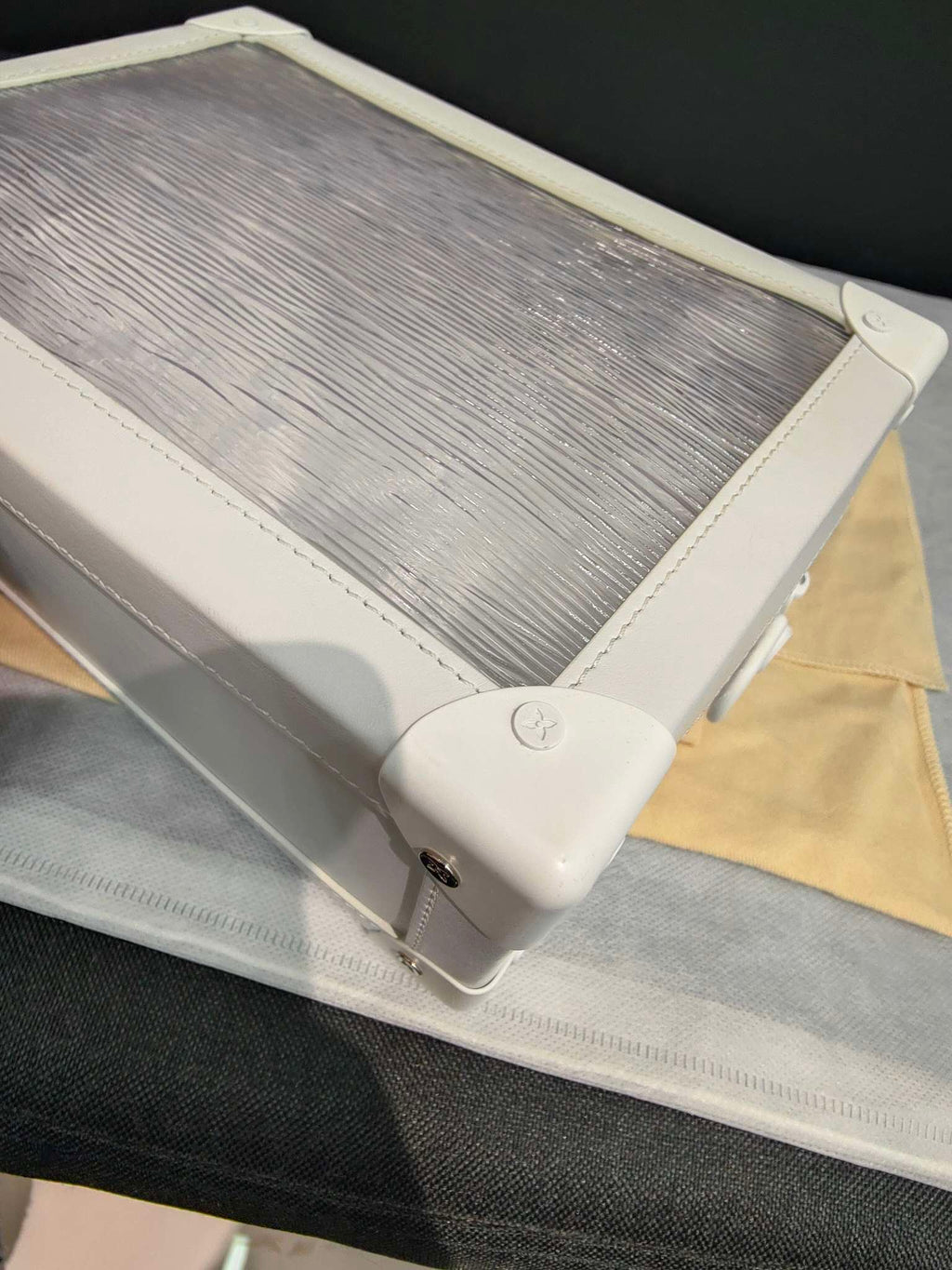Louis Vuitton Clear