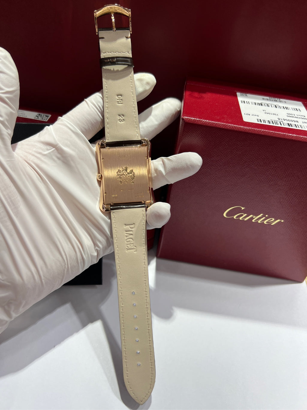 Piaget Rose gold