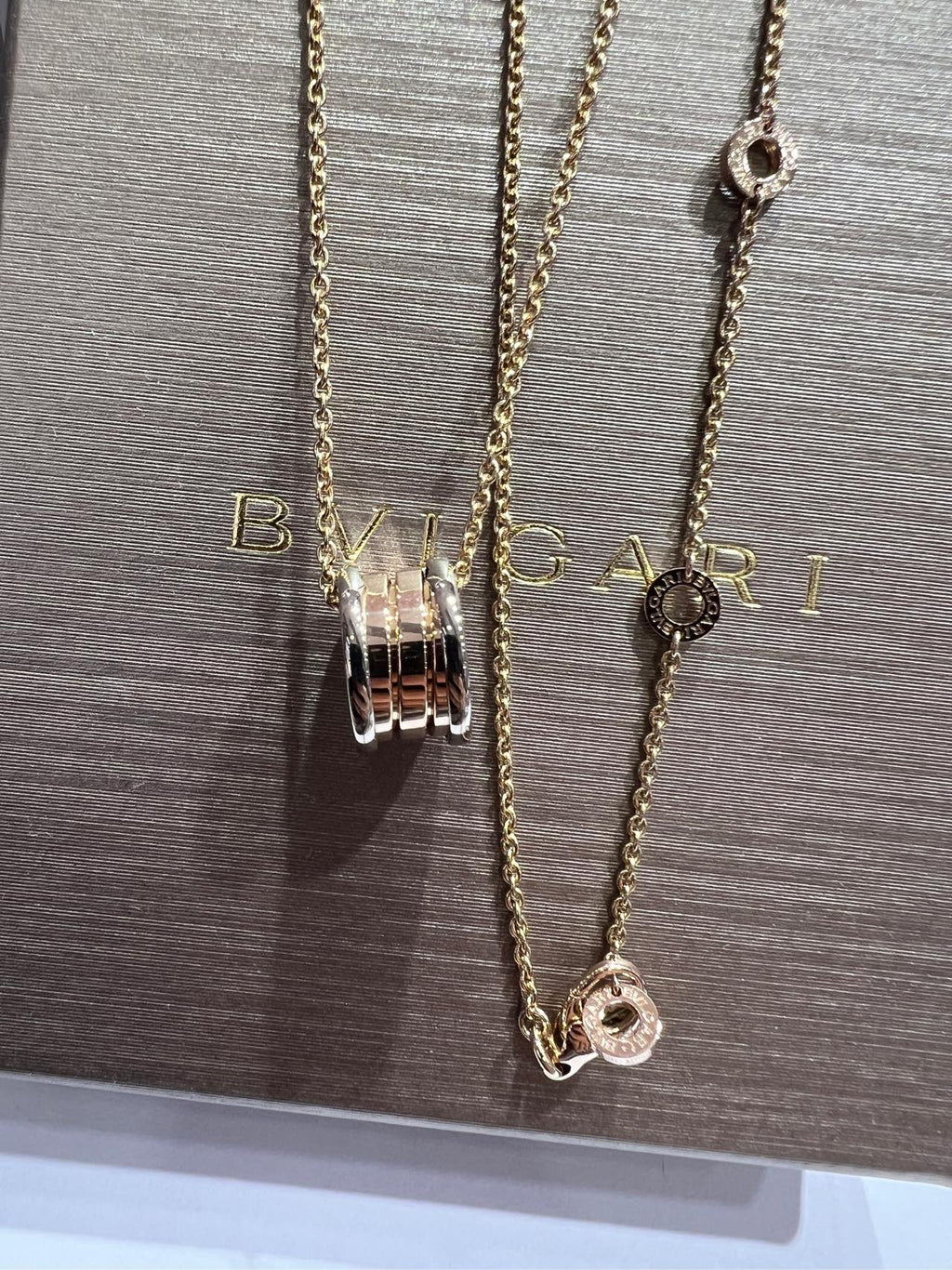 Bvlgari Rose gold Necklace