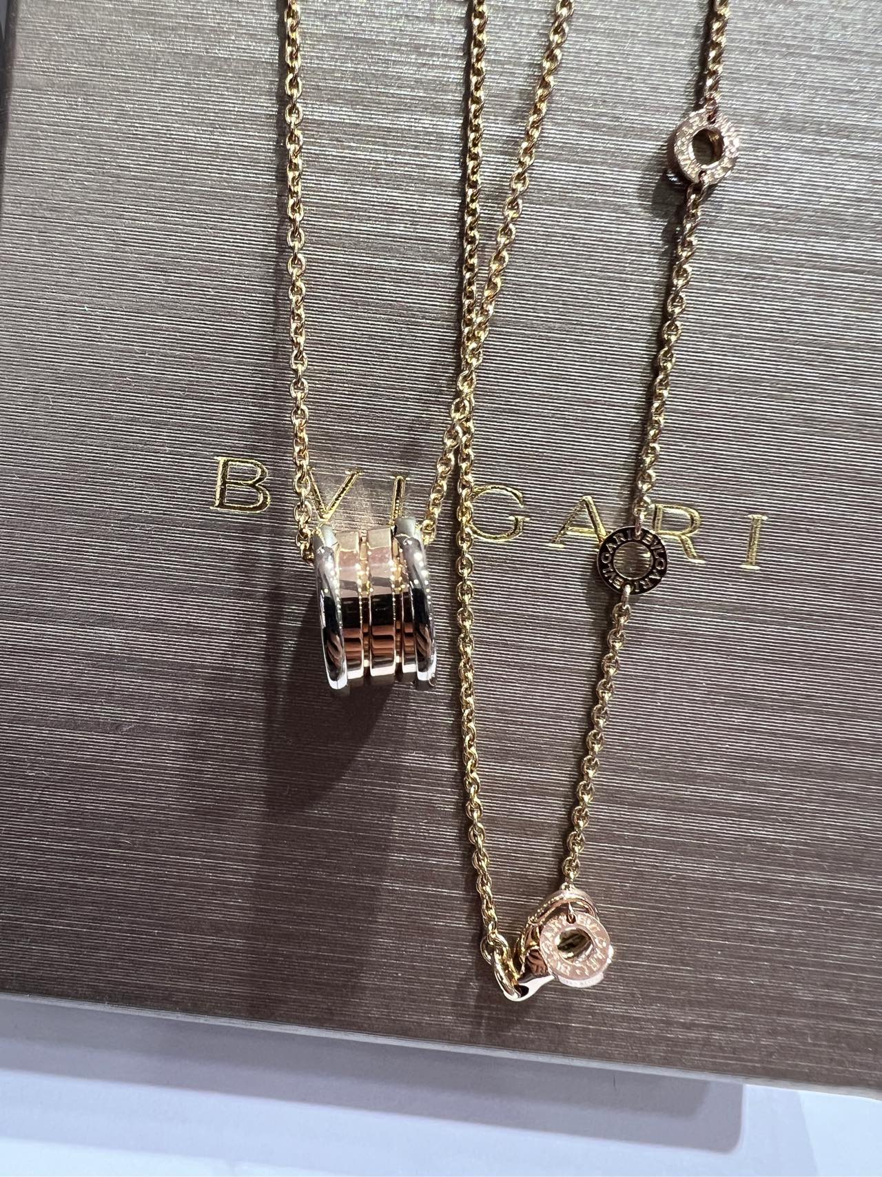 Bvlgari Rose gold Necklace