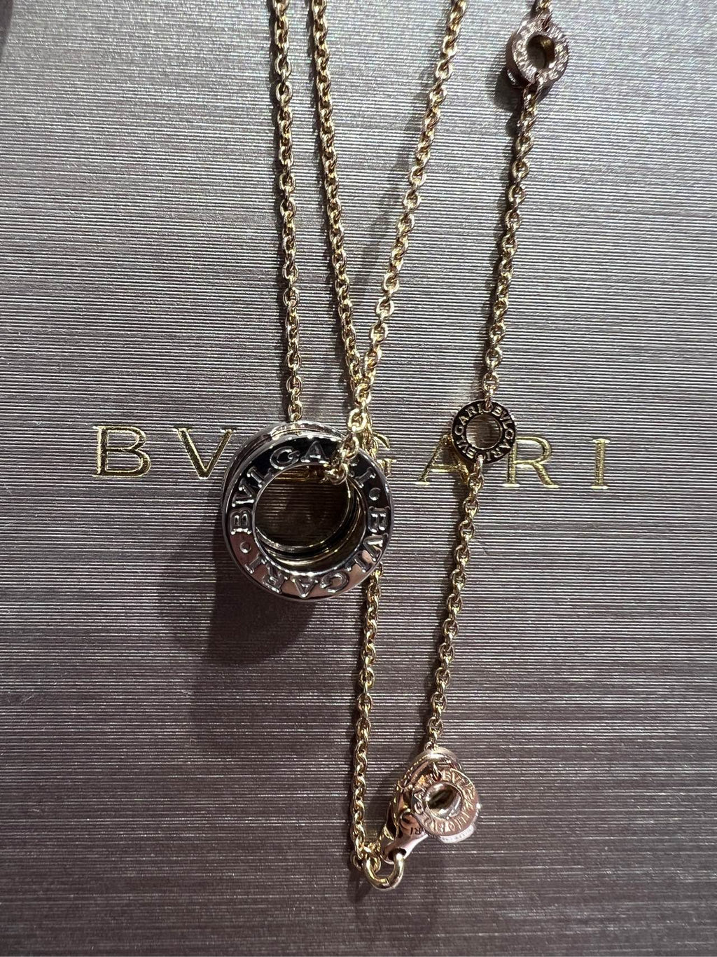 Bvlgari Rose gold Necklace