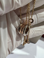 Bvlgari Rose gold Necklace