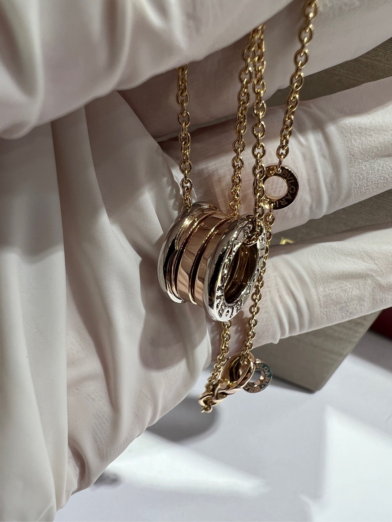 Bvlgari Rose gold Necklace