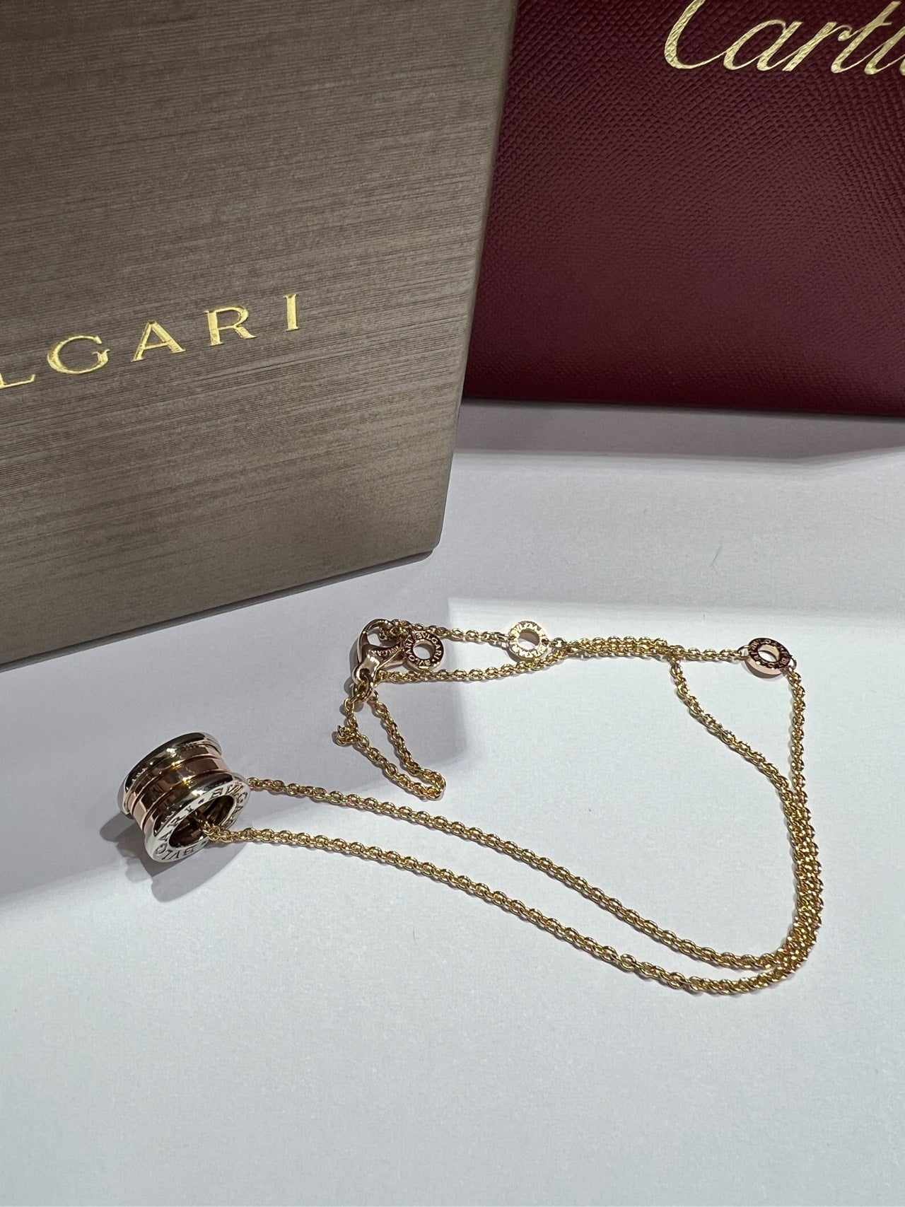 Bvlgari Rose gold Necklace