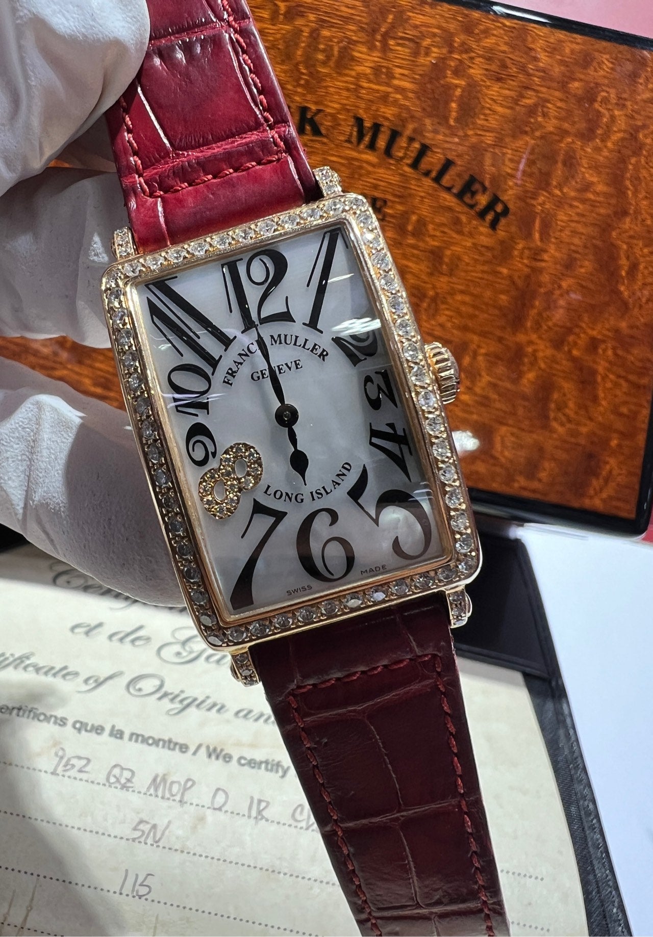 Franck Muller Rose gold