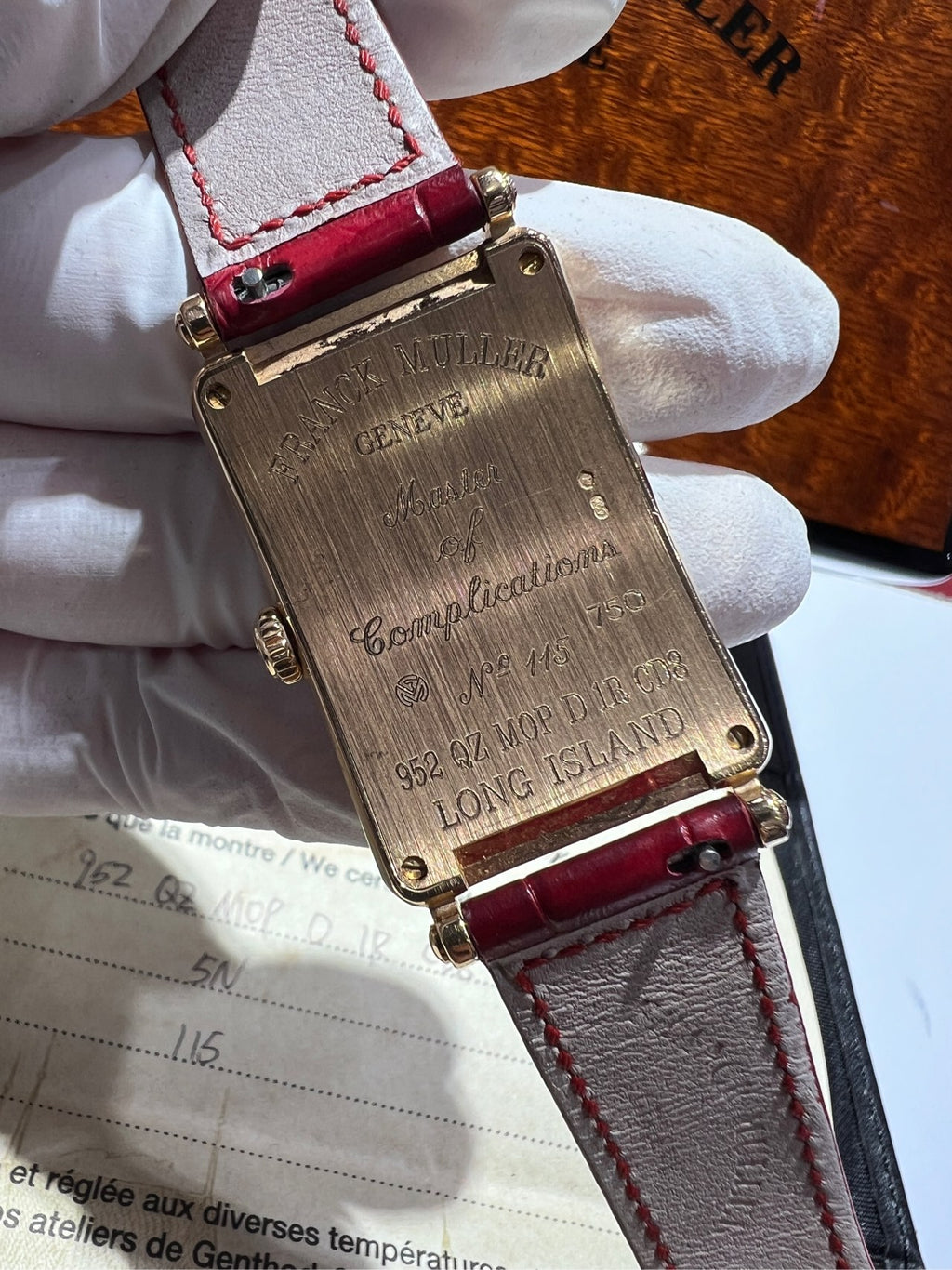 Franck Muller Rose gold