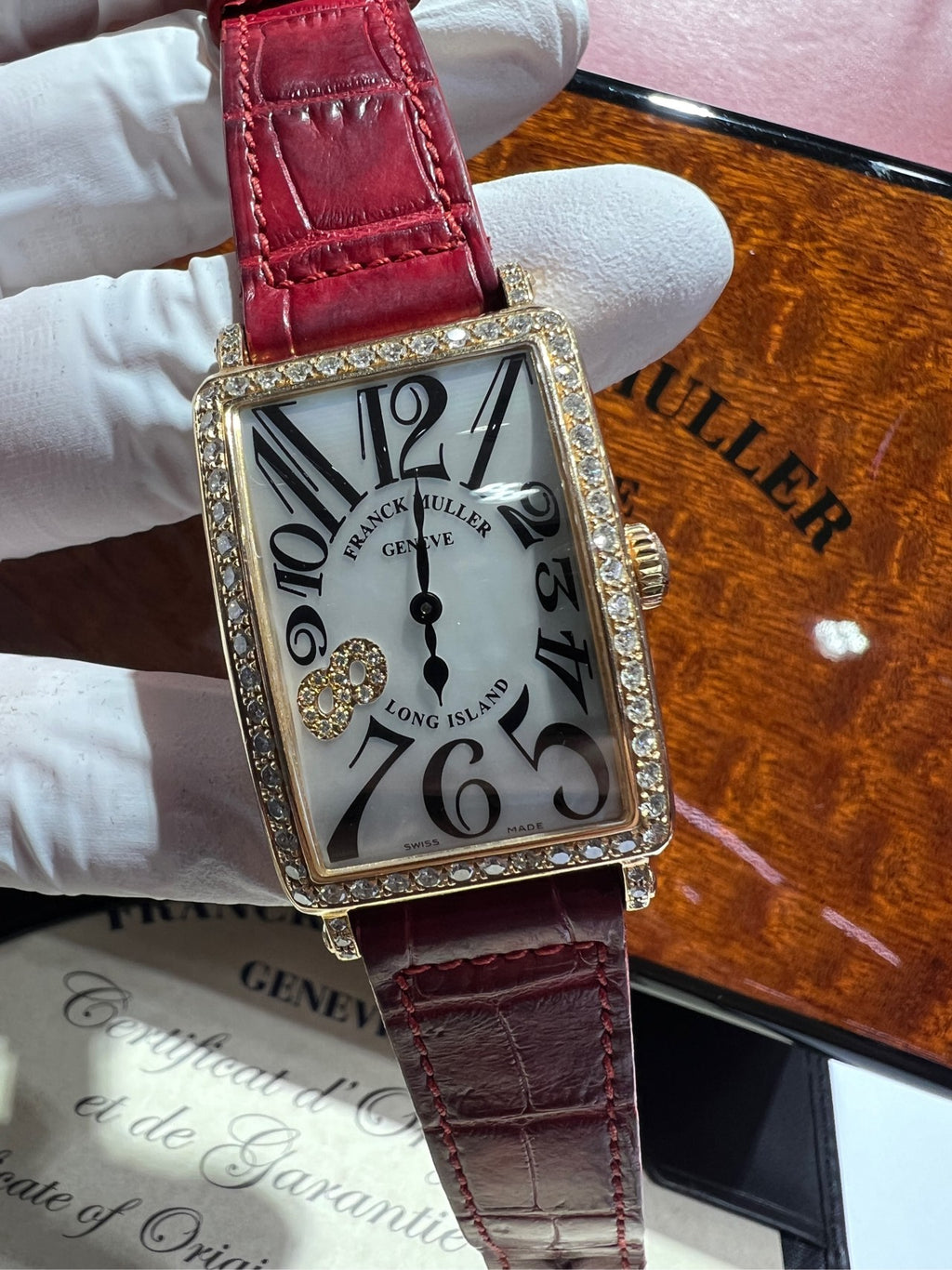 Franck Muller Rose gold