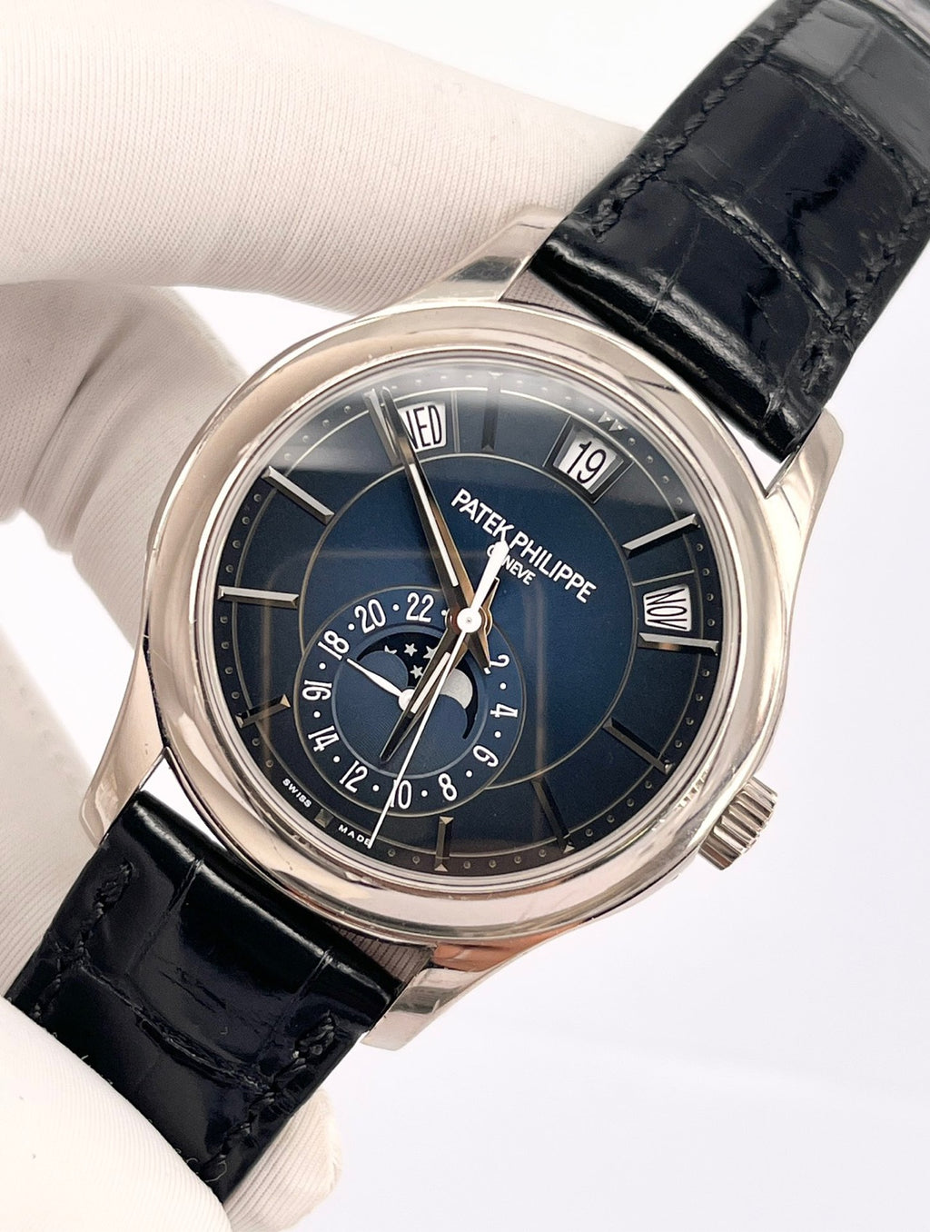 Patek Philippe Complicated Timepieces Collection Mechanical watch 40 5205G-013