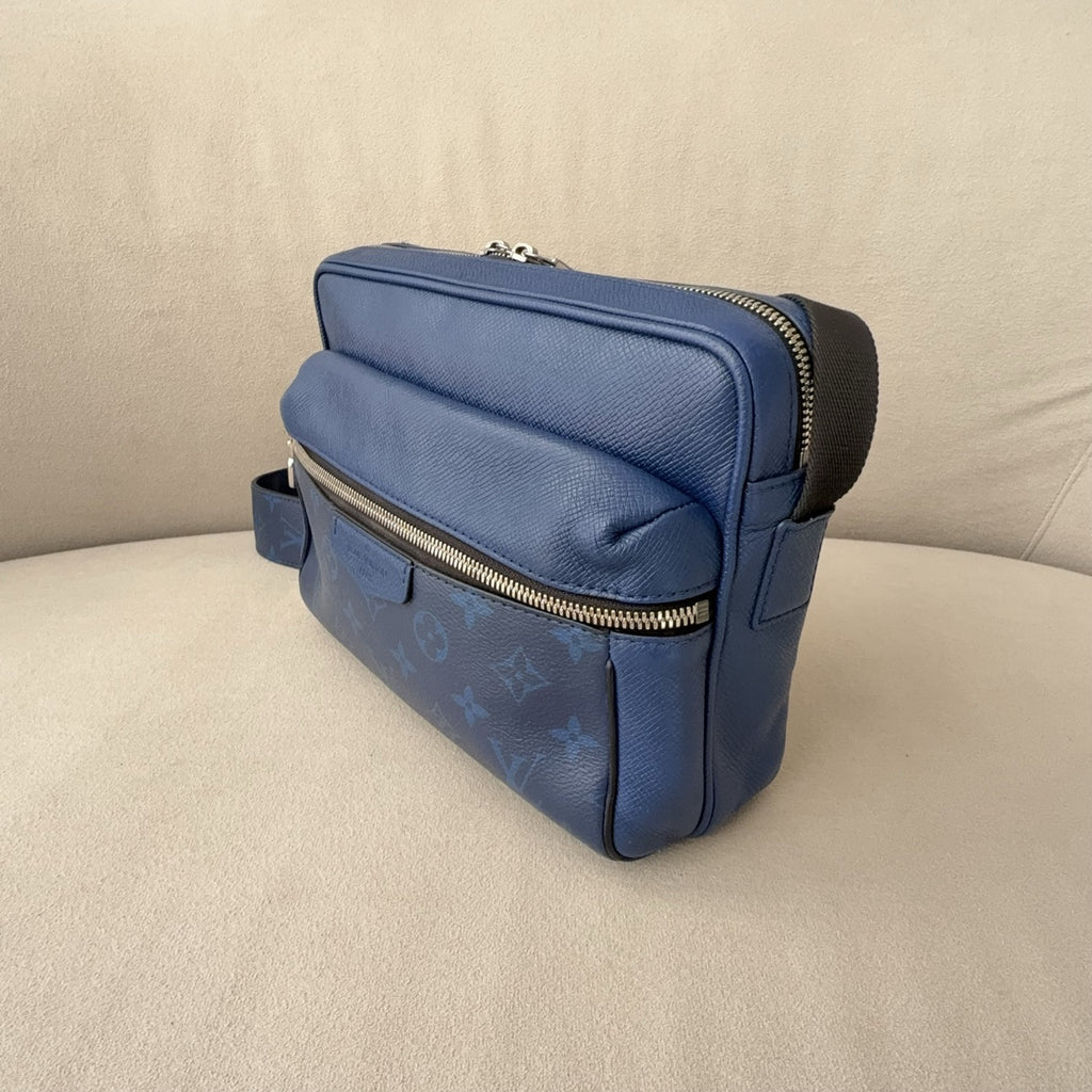 Louis Vuitton Blue Messenger Bag M33455