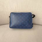 Louis Vuitton Blue Messenger Bag M33455