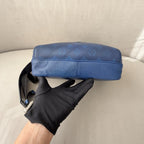 Louis Vuitton Blue Messenger Bag M33455