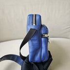 Louis Vuitton Blue Messenger Bag M33455