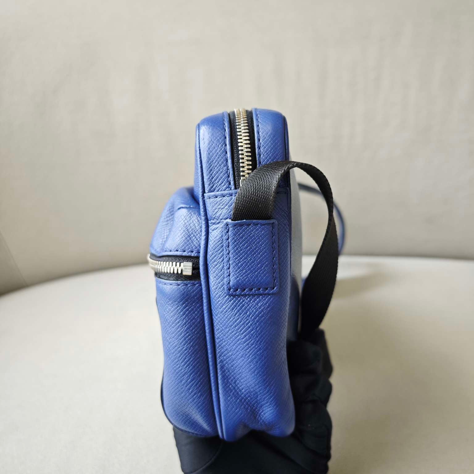 Louis Vuitton Blue Messenger Bag M33455