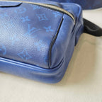 Louis Vuitton Blue Messenger Bag M33455