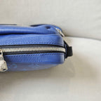 Louis Vuitton Blue Messenger Bag M33455