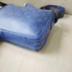 Louis Vuitton Blue Messenger Bag M33455