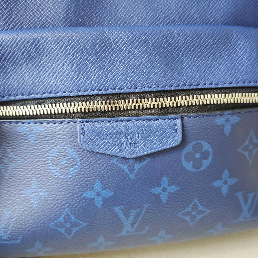 Louis Vuitton Blue Messenger Bag M33455