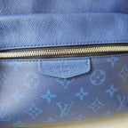 Louis Vuitton Blue Messenger Bag M33455