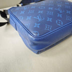 Louis Vuitton Blue Messenger Bag M33455