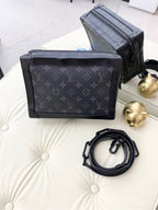 Louis Vuitton Soft Trunk Black M44730