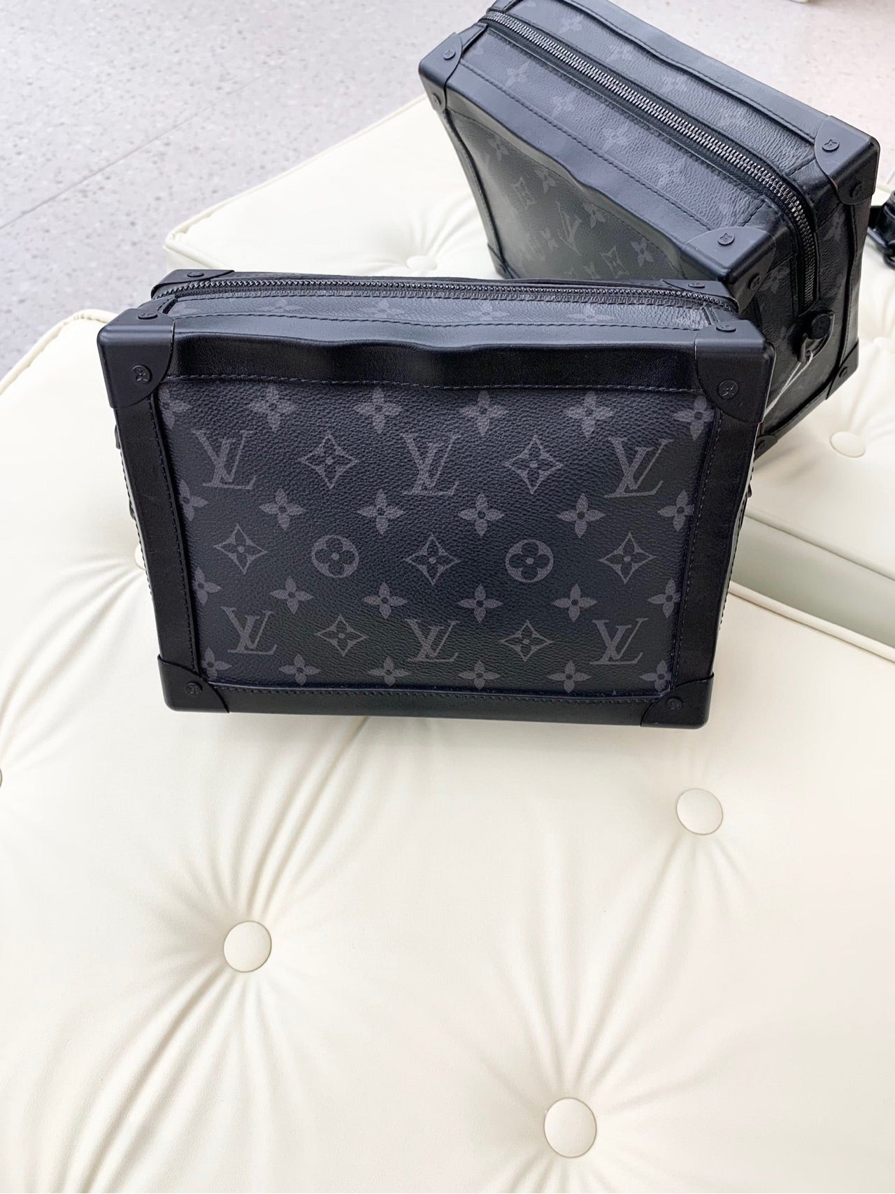 Louis Vuitton Soft Trunk Black M44730