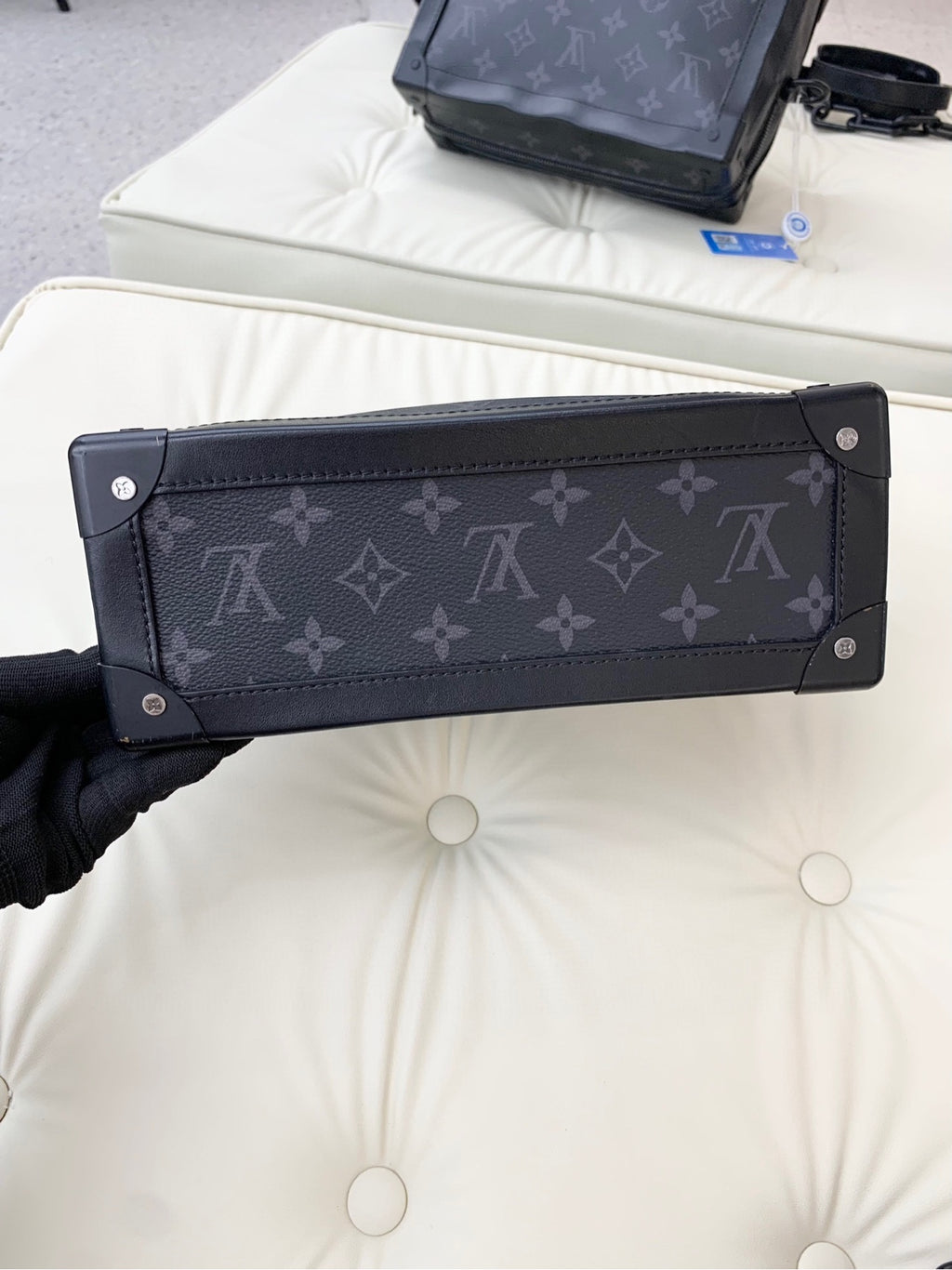Louis Vuitton Soft Trunk Black M44730