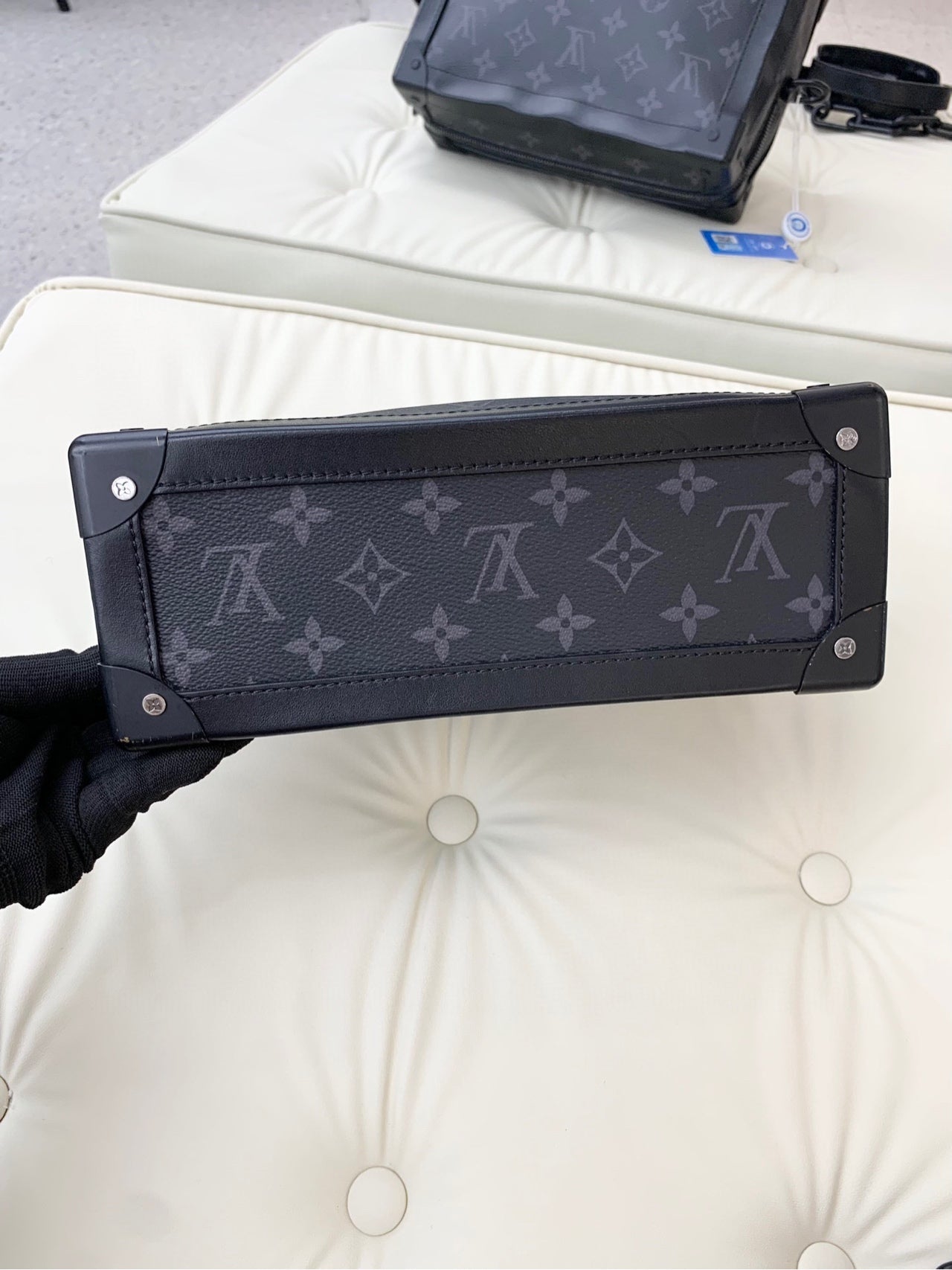 Louis Vuitton Soft Trunk Black M44730