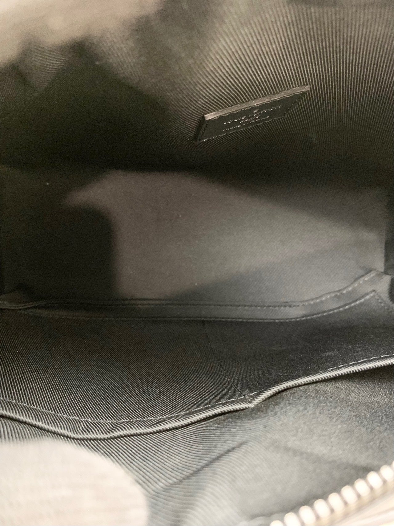 Louis Vuitton Soft Trunk Black M44730