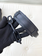 Louis Vuitton Soft Trunk Black M44730