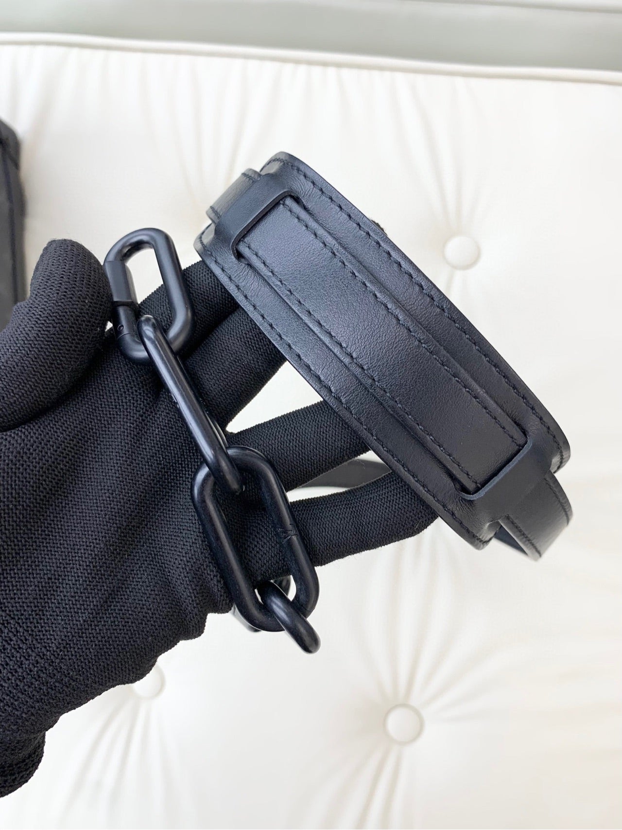 Louis Vuitton Soft Trunk Black M44730
