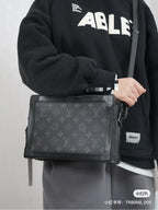 Louis Vuitton Soft Trunk Black M44730