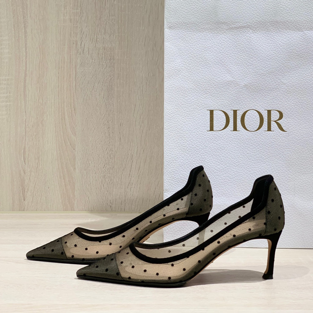 Dior Black High heels