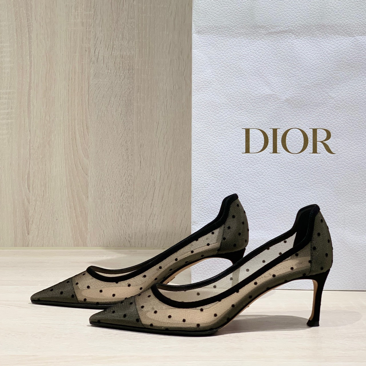Dior Black High heels